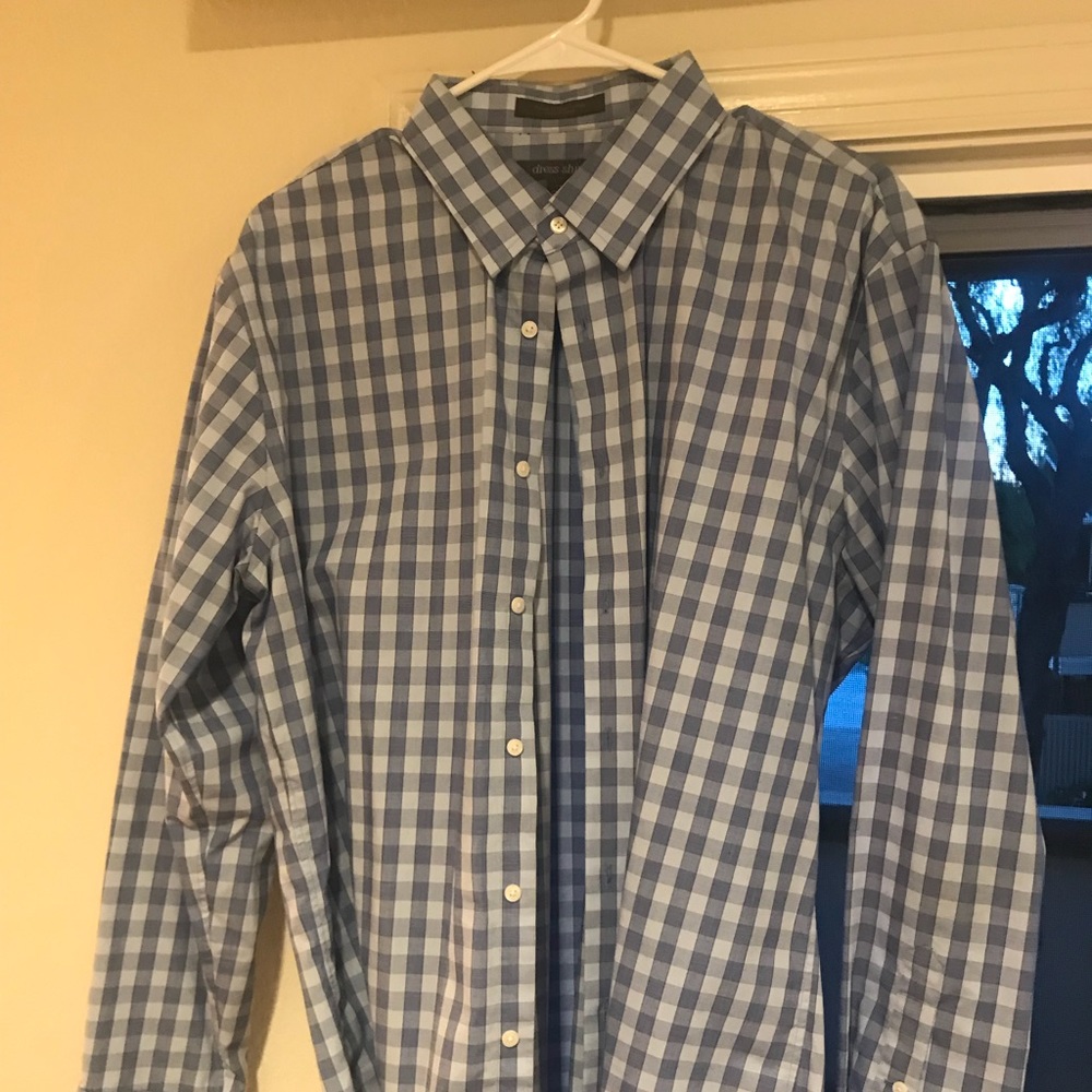Nordstrom Men’s Blue Dress Shirt